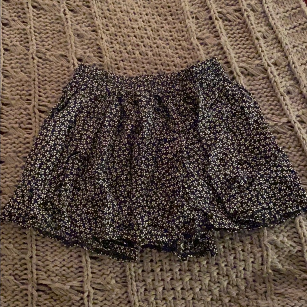 Brandy Melville Floral Skirt